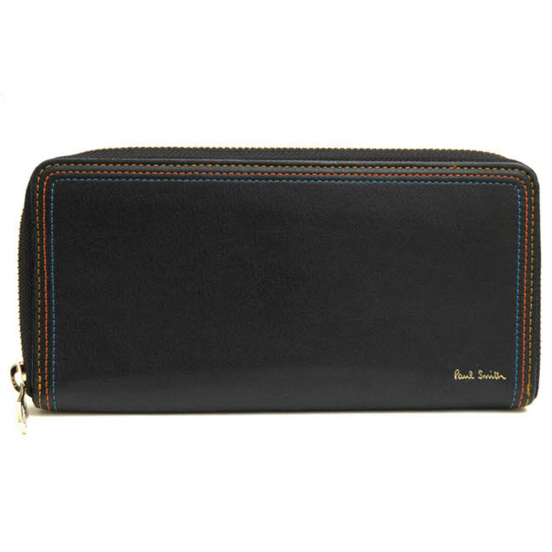 ポールスミス/Paul Smith 長財布 財布 ウォレット メンズ 男性 男性用レザー 革 本革 ブラック 黒 PSC697 ストライプステッチ 小銭入れあり ラウンドジップ ラウンドファスナー | フリマアプリ ラクマ ポールスミス/Paul Smith 長財布 財布 ウォレット メンズ 男性 男性用レザー 革 本革 ブラック 黒 PSC697 ストライプステッチ 小銭入れあり ラウンドジップ ラウンドファスナー | フリマアプリ ラクマ