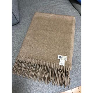 ドゥーズィエムクラス(DEUXIEME CLASSE)のショコラ様専用 ドゥーズィエムクラス カシミヤ ストール 美品(ストール/パシュミナ)