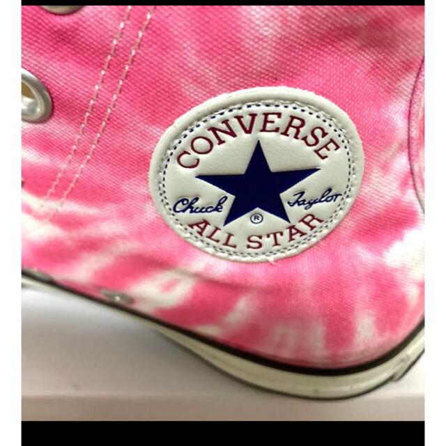 CONVERSE(コンバース)のコンバースハイカット　タイダイ柄 レディースの靴/シューズ(スニーカー)の商品写真