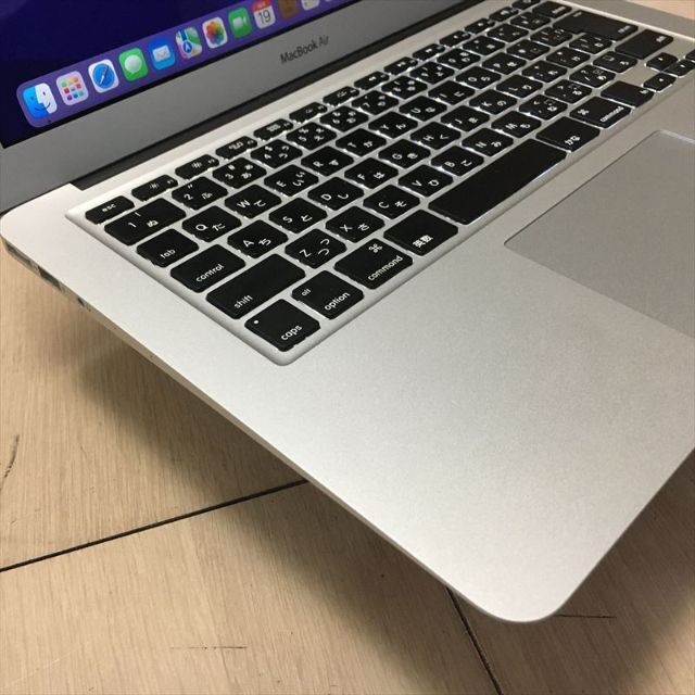 Apple(アップル)の426）Apple MacBook Air 13インチ 2017 スマホ/家電/カメラのPC/タブレット(ノートPC)の商品写真