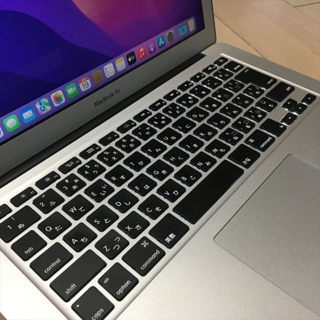 Apple(アップル)の426）Apple MacBook Air 13インチ 2017 スマホ/家電/カメラのPC/タブレット(ノートPC)の商品写真