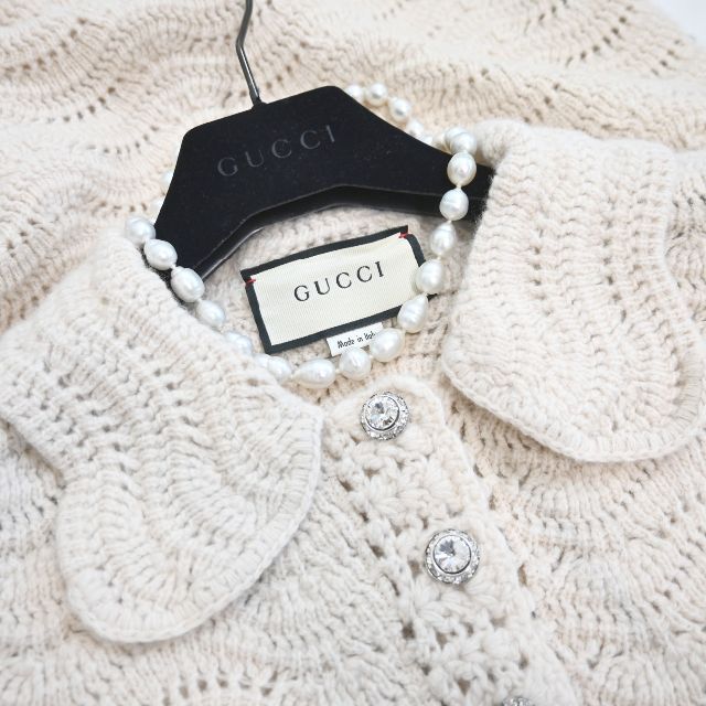 SALE】 Gucci - ☆GUCCI☆最新タグ☆極美品☆ビジュー☆ロングジレ SALE】 Gucci - ☆GUCCI☆最新タグ☆極美品☆ビジュー☆ロングジレ