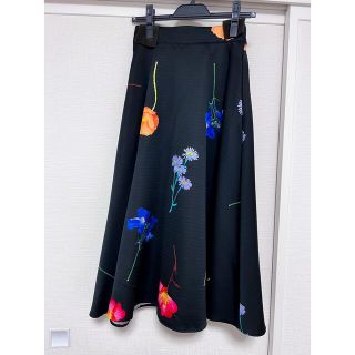 アンドクチュール(And Couture)の美品☆ アンドクチュール  ロングスカート　Ａライン(ロングスカート)