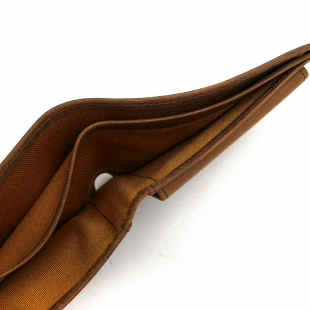 セトラー/SETTLER 財布 ウォレット メンズ 男性 男性用レザー 革 本革 ブラウン 茶 OW1563 COIN WALLET 小銭入れあり 二つ折り