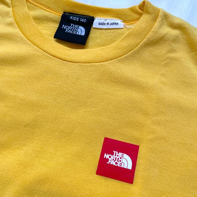 THE NORTH FACE(ザノースフェイス)のTHE NORTH FACE ザノースフェイス キッズ　Tシャツ キッズ/ベビー/マタニティのキッズ服男の子用(90cm~)(Tシャツ/カットソー)の商品写真