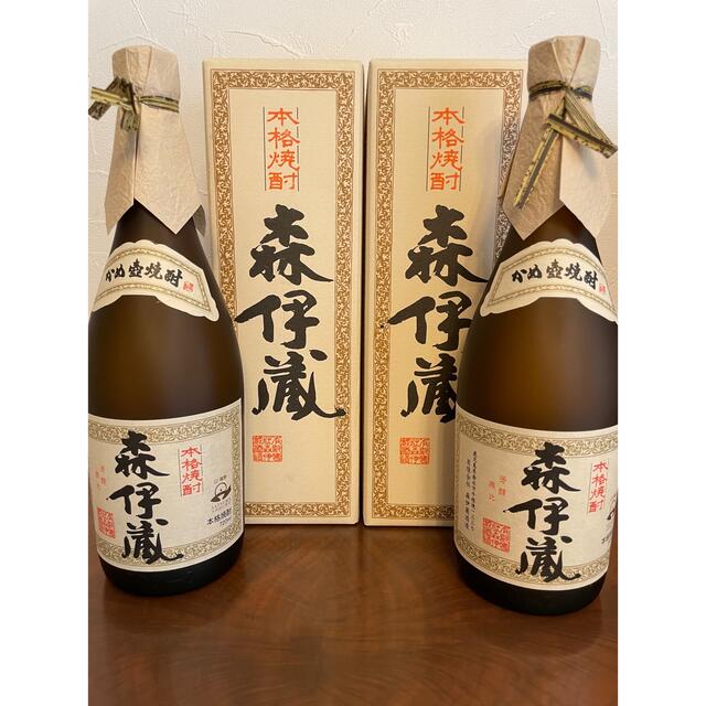 食品/飲料/酒森伊蔵　720ml 2本セット