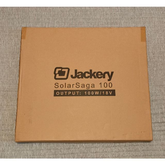 【新品未開封】Jackery SolarSaga 100 Wソーラーパネル 1
