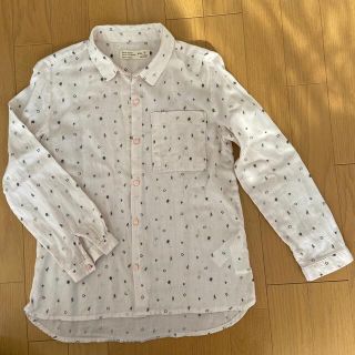 ザラキッズ(ZARA KIDS)のザラ　女の子　シャツブラウス(ブラウス)