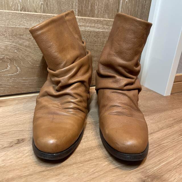 zucca ズッカ☆本革 ショートブーツ☆美品