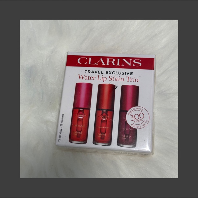 CLARINS - クラランス ウォーター リップ ステイン3点セットの通販 by