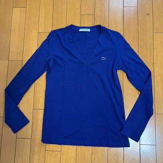 ラコステ(LACOSTE)のラコステ　カットソー(カットソー(長袖/七分))