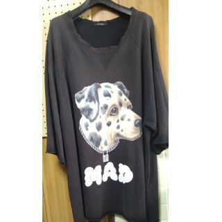 アンダーカバー(UNDERCOVER)のUNDERCOVER　スウェットカットソー　MAD(Tシャツ/カットソー(半袖/袖なし))