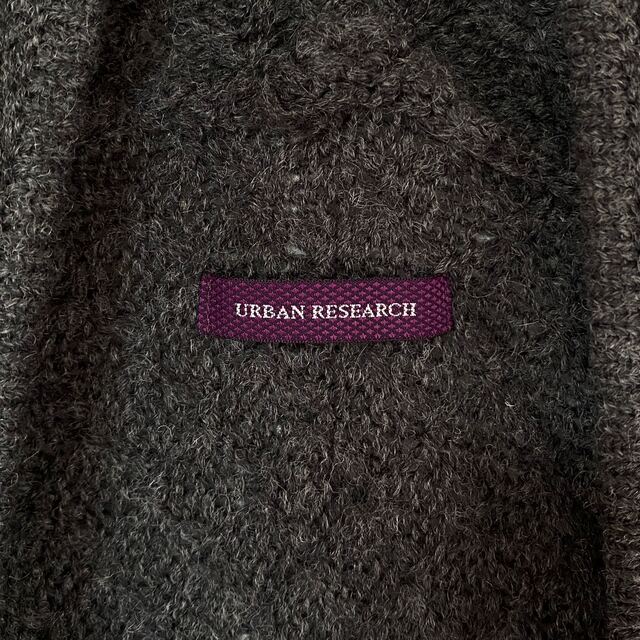 URBAN RESEARCH(アーバンリサーチ)の【美品】URBAN RESEARCH  モモンガニットカーディガン  秋  冬 レディースのトップス(カーディガン)の商品写真