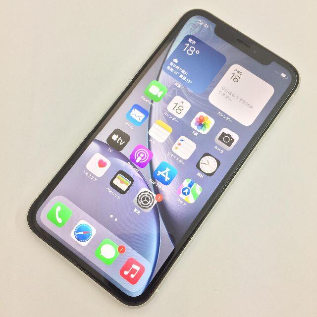 【A】iPhone XR/64GB/357374090175637