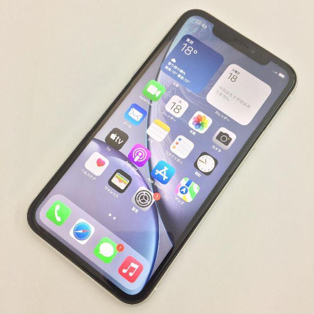 【B】iPhone XR/64GB/357374090636166