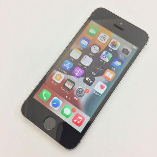 アイフォーン(iPhone)の【B】iPhone SE/16GB/359144079401843(スマートフォン本体)