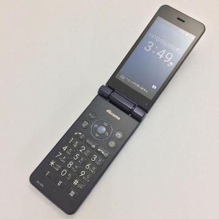 アクオス(AQUOS)の【B】AQUOS ケータイ SH-02K/353017080557595(スマートフォン本体)