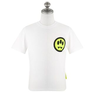 半袖Tシャツ BARROW 31354 ホワイト サイズS(Tシャツ/カットソー(半袖/袖なし))