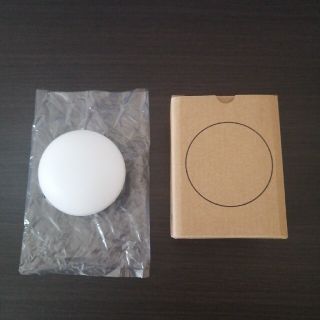 ムジルシリョウヒン(MUJI (無印良品))の無印良品 マグネット付センサーライト 中古美品(蛍光灯/電球)