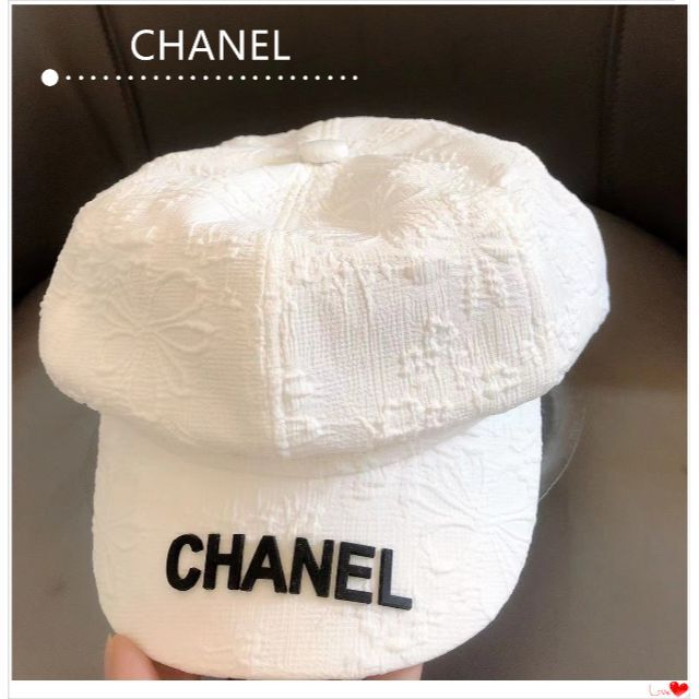 新品特価CHANEL - CHANEL シャネル ハンチング/ベレー帽 の通販 by