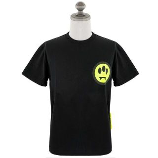 半袖Tシャツ BARROW 31354 ブラック サイズS(Tシャツ/カットソー(半袖/袖なし))