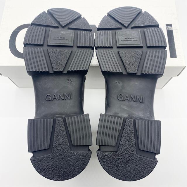 新品未使用！送料込み★Ganni★rubber ankle boots 4