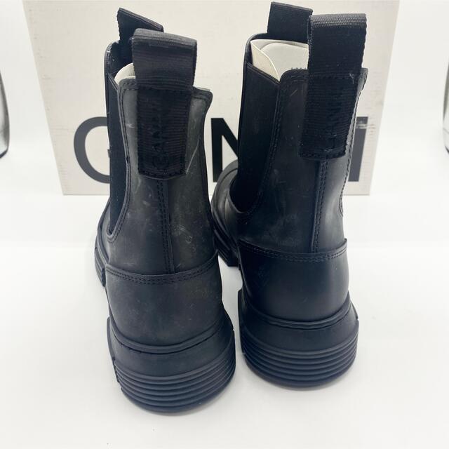 新品未使用！送料込み★Ganni★rubber ankle boots 3