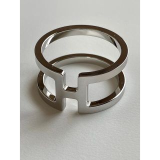 エルメス(Hermes)のエルメス スカーフリング HERMES H en Rond カシシル用GM未使用(バンダナ/スカーフ)