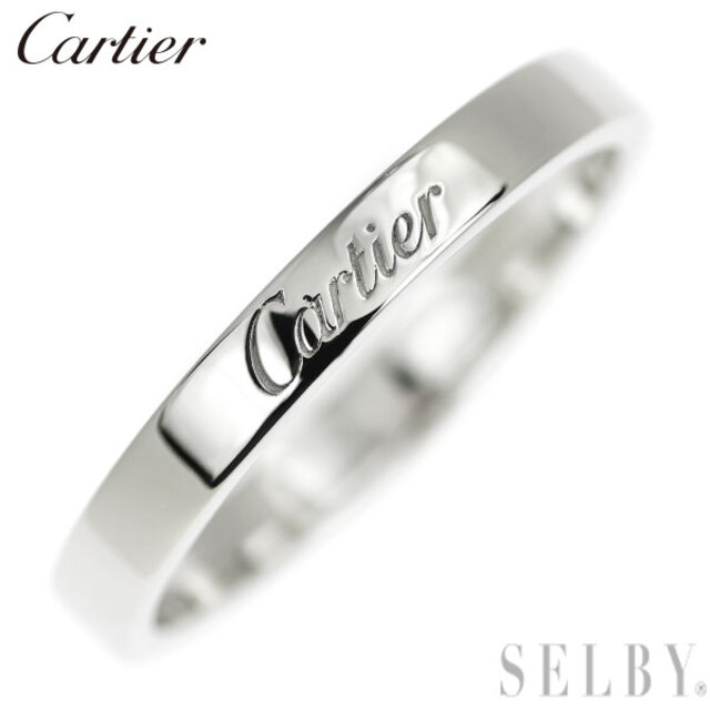 Cartier(カルティエ)のカルティエ Pt950 リング Cドゥカルティエ 59号 レディースのアクセサリー(リング(指輪))の商品写真
