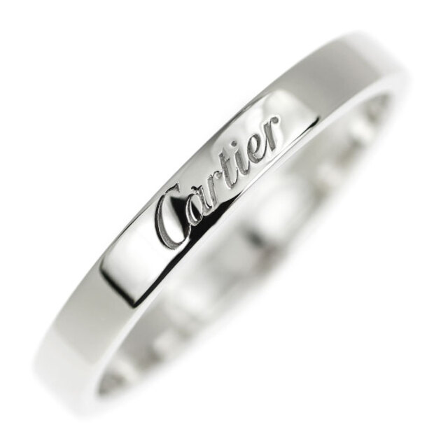 Cartier(カルティエ)のカルティエ Pt950 リング Cドゥカルティエ 59号 レディースのアクセサリー(リング(指輪))の商品写真