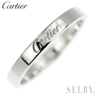 カルティエ(Cartier)のカルティエ Pt950 リング Cドゥカルティエ 59号(リング(指輪))