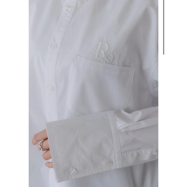 ロゴ入りカフスシャツ｜LOGO CUFFLINKS SHIRTの通販｜regleam