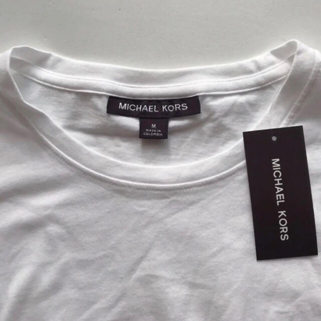 【新品未使用】MICHAEL KORS マイケルコース Tシャツ 白 M