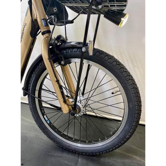 パナソニック ギュットアニーズ 20インチ 3人乗り 8.9ah 電動自転車の