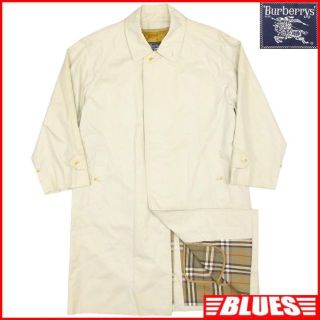 バーバリー(BURBERRY)のトレンチコート バーバリー ロングコート メンズ M ノバチェック NR2909(トレンチコート)