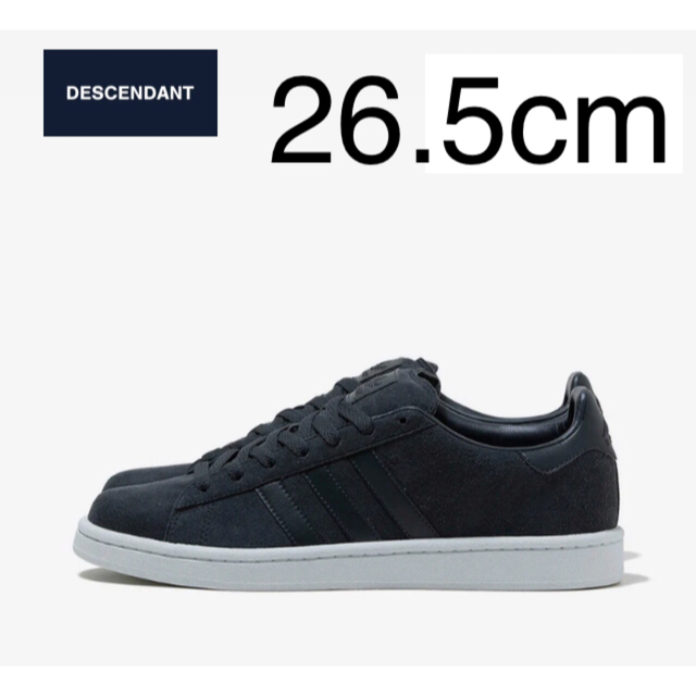 descendant adidas CAMPUS ネイビー 26.5 DCDT