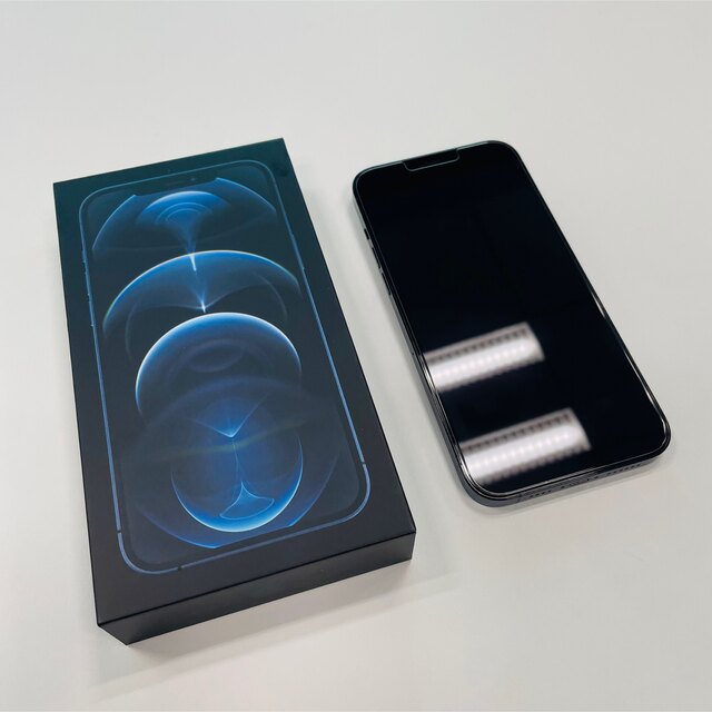 SALE/37%OFF】 Apple - iPhone12 Pro Max 256GB パシフィックブルー
