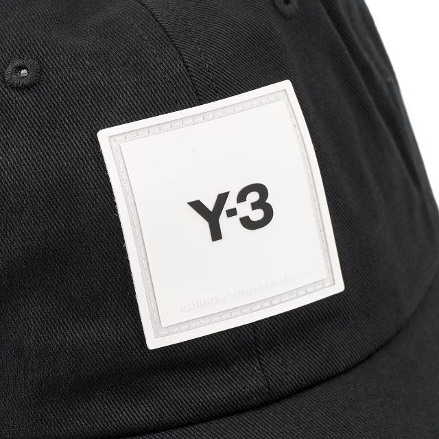 Y-3(ワイスリー)のベースボールキャップ Y-3 HF2143 ブラック サイズS メンズの帽子(キャップ)の商品写真