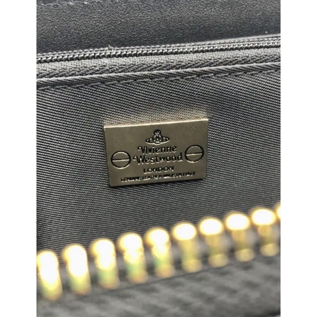 Vivienne Westwood(ヴィヴィアンウエストウッド)の【新品未使用】ヴィヴィアンウエストウッド 長財布 黒　BLACK ブラック レディースのファッション小物(財布)の商品写真
