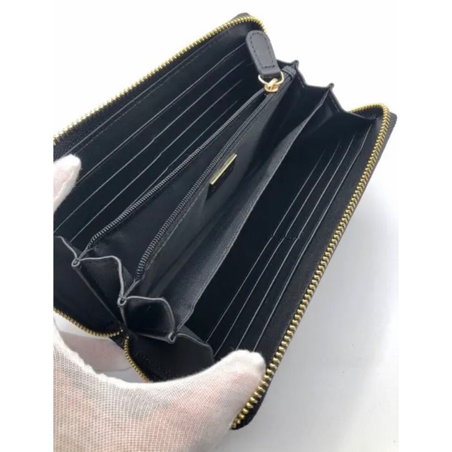 マーケティング 新品未使用 ヴィヴィアン ウエストウッド 長財布 黒