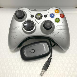 マイクロソフト(Microsoft)のマイクロソフトのPC用Xbox 360ワイヤレス コントローラー＆レシーバー(家庭用ゲーム機本体)