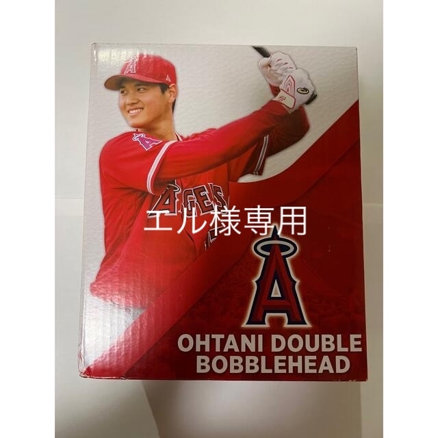 スポーツ大谷翔平選手 フィギュア ボブルヘッド ローチケ