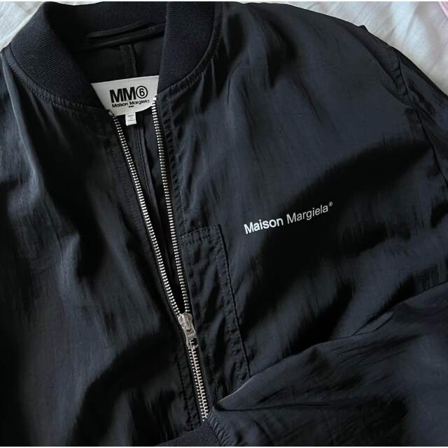 MM6 - MM6 MA1 ブラック ロングMA1の通販 by るる's shop MM6 - MM6 MA1 ブラック ロングMA1の通販 by るる's shop