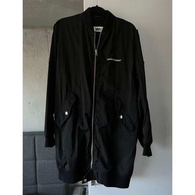 MM6 - MM6 MA1 ブラック ロングMA1の通販 by るる's shop MM6 - MM6 MA1 ブラック ロングMA1の通販 by るる's shop