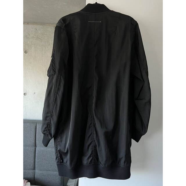 MM6 - MM6 MA1 ブラック ロングMA1の通販 by るる's shop MM6 - MM6 MA1 ブラック ロングMA1の通販 by るる's shop