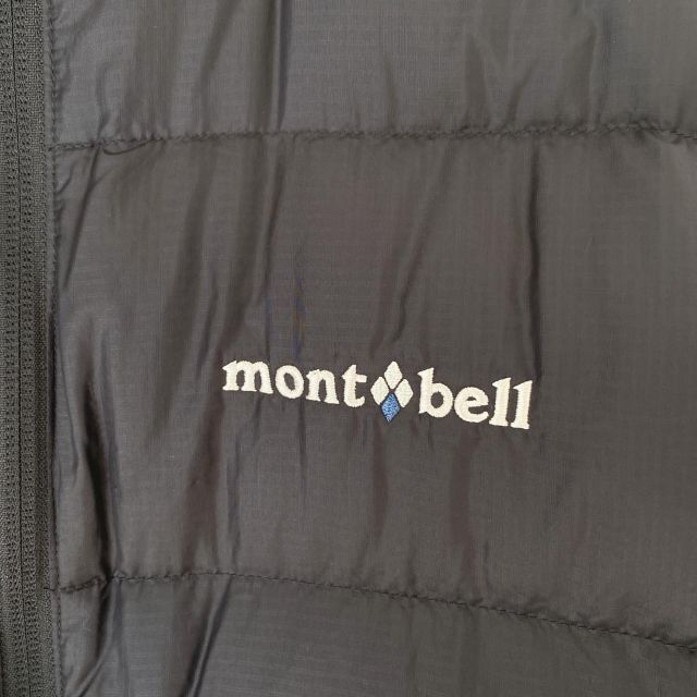 mont bell(モンベル)のmont-bell モンベル 1101534ライトアルパインダウンジャケットM メンズのジャケット/アウター(ダウンジャケット)の商品写真