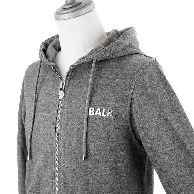 フーディー BALR B1267 グレー サイズS 4