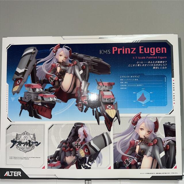 正式的 アズールレーン プリンツ オイゲン 1 7 フィギュア アルター