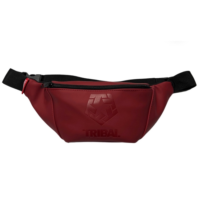 TRIBAL RED T-STAR WAISTBAG トライバル　USA