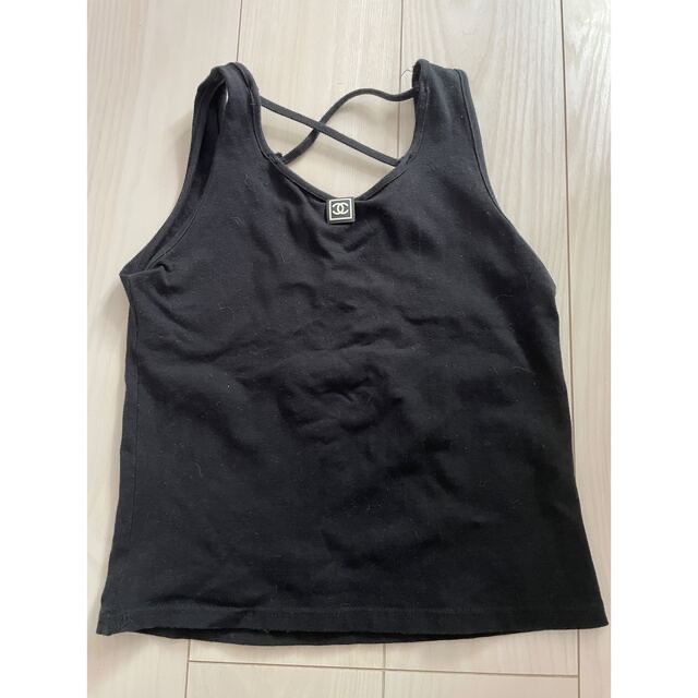 激安特価 CHANEL Tシャツ シャネル CHANEL カメリア カメリア タンク